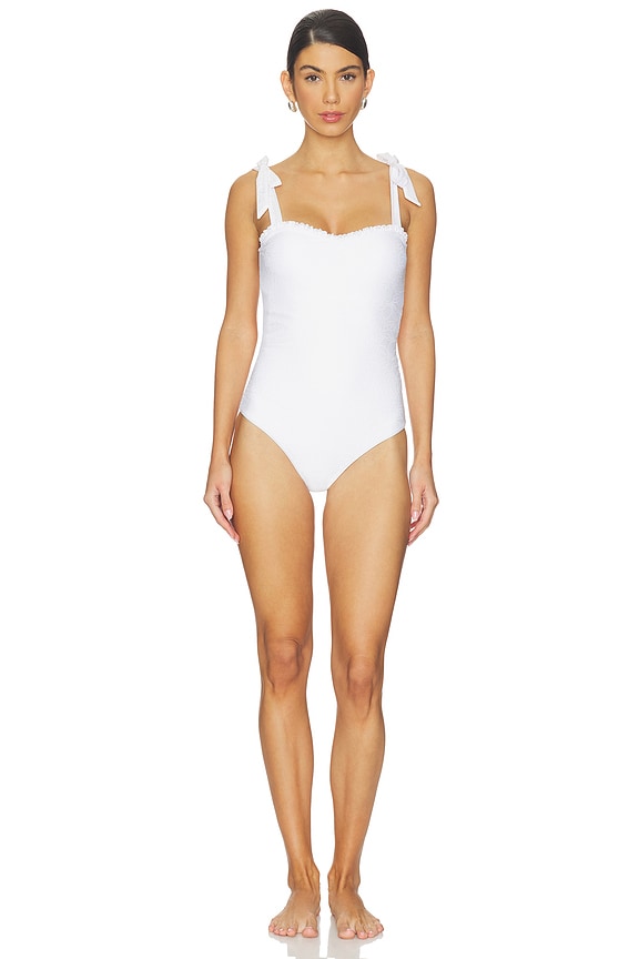 view 1 of 3 BAÑADOR PRIYA in White