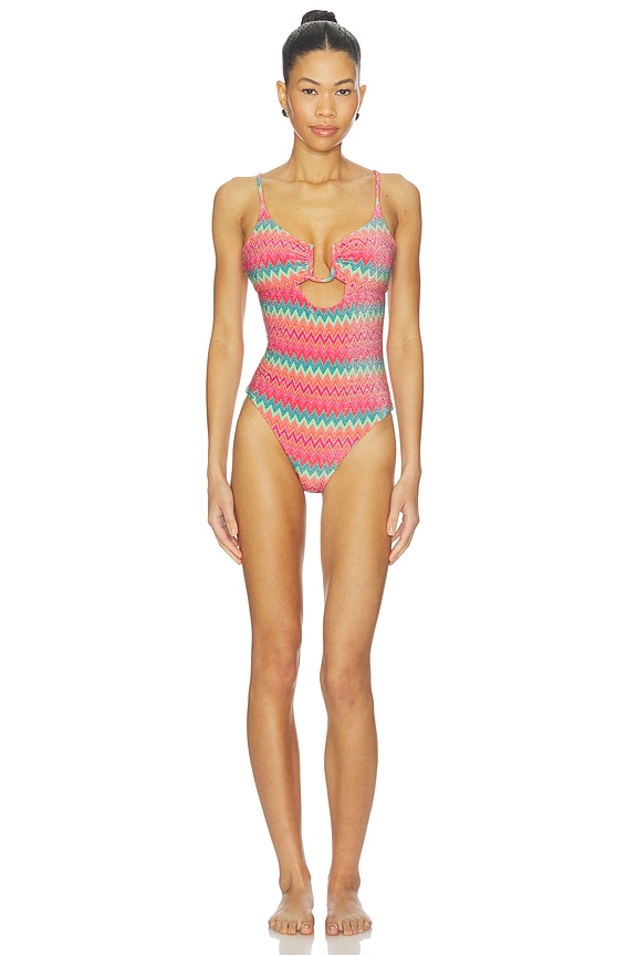 view 1 of 4 BAÑADOR LINDY in Strawberry