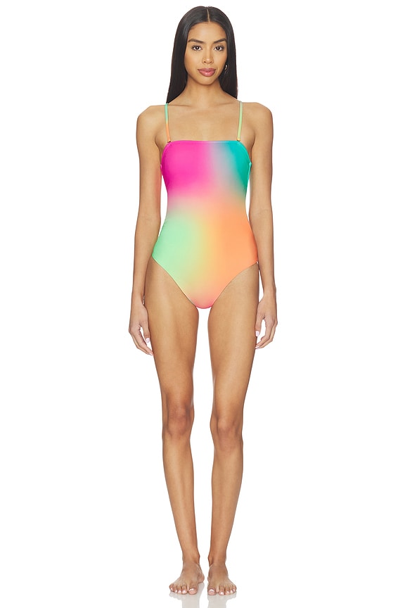 view 1 of 4 MAILLOT DE BAIN 1 PIÈCE STASSIA in Strawberry