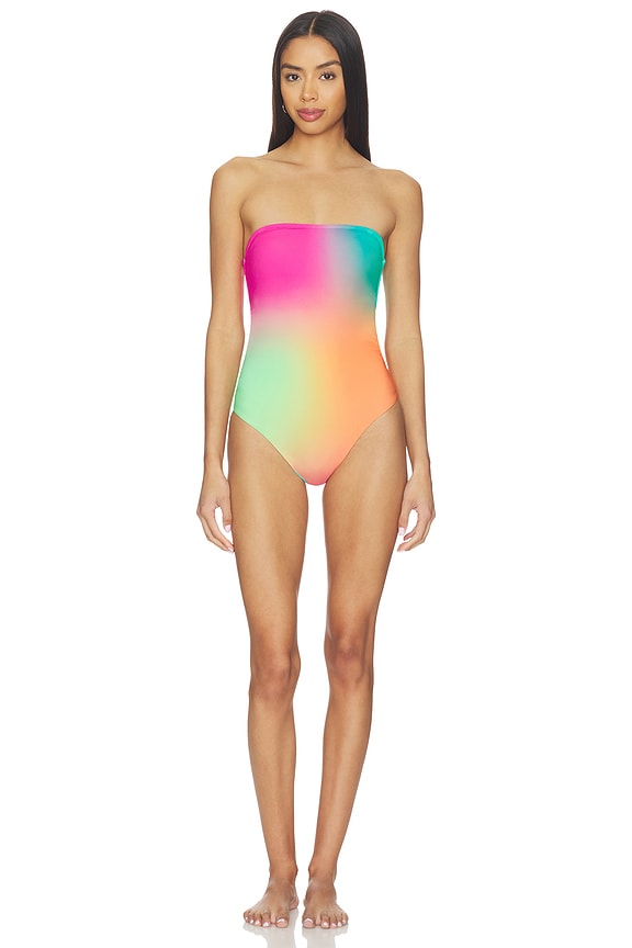 view 2 of 4 MAILLOT DE BAIN 1 PIÈCE STASSIA in Strawberry