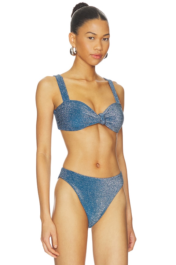 view 2 of 5 TOP BIKINI SOPHIA in Seashell Isle Shine