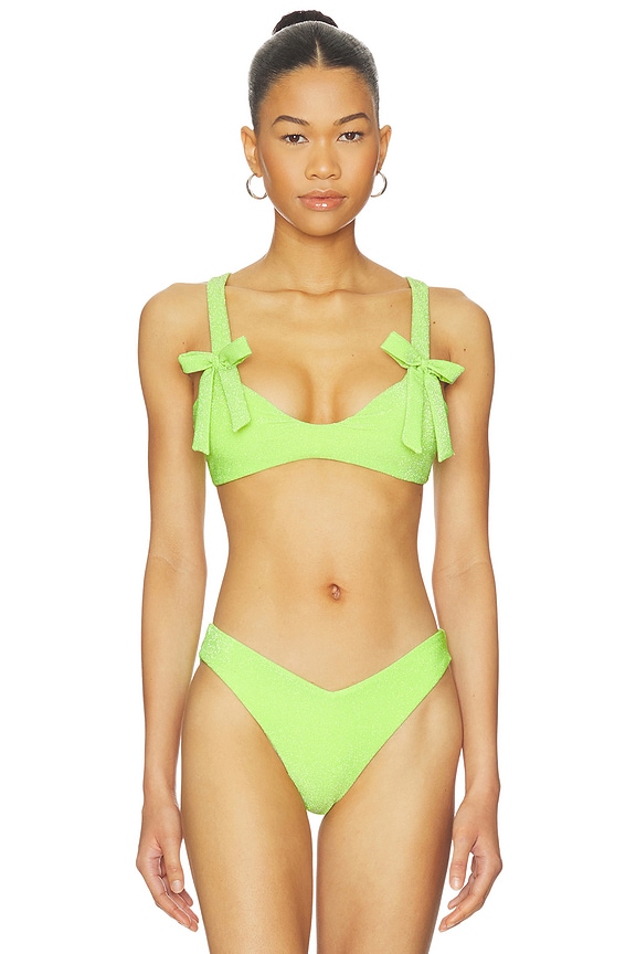 view 1 of 5 Darlene Bikini Top in Lemonade