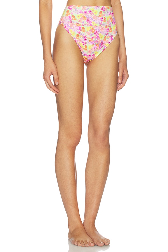 view 2 of 5 BAS DE MAILLOT DE BAIN HIGHWAY in Neon Bouquet