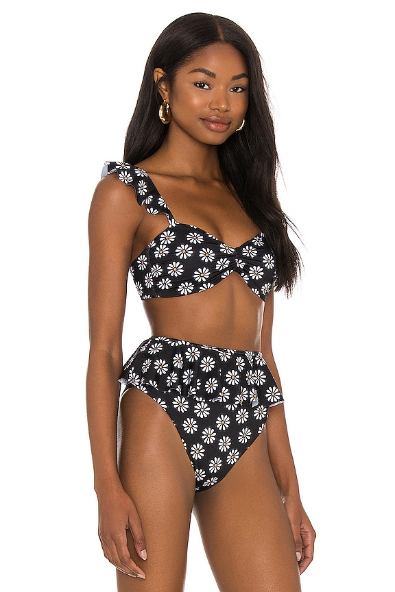 view 2 of 4 TOP BIKINI POPPY in Daisy