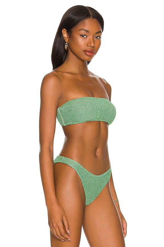view 2 of 5 Kelsey Bikini Top in Emerald