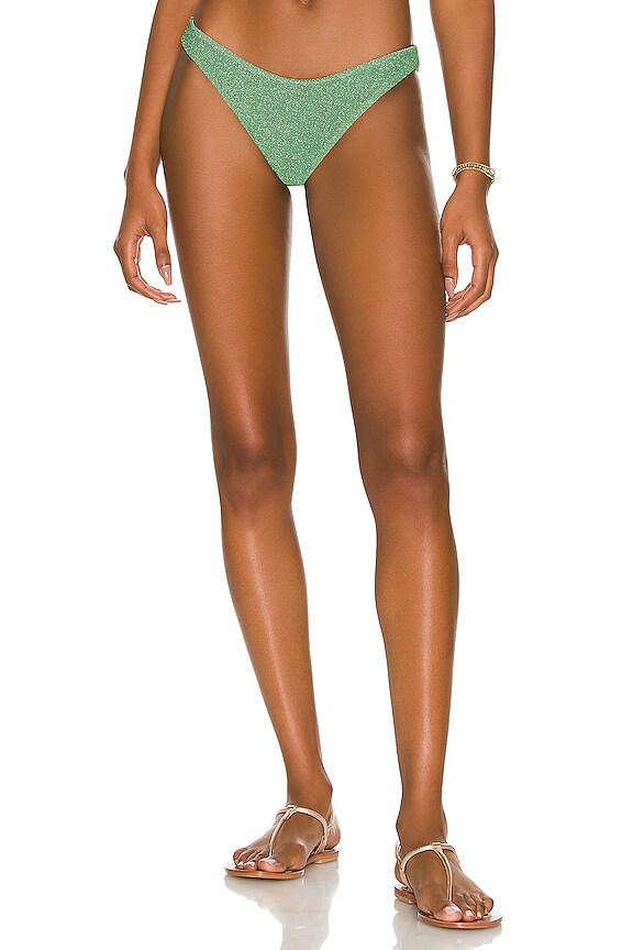 view 1 of 5 Island Bikini Bottom in Emerald
