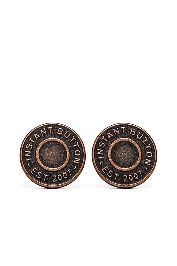 view 2 of 5 ПУГОВИЦА ADJUST in Copper