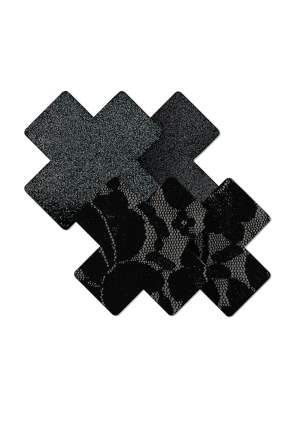 view 2 of 2 Nippies X Patch in Black