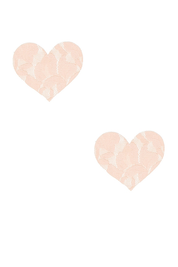 view 2 of 4 Nippies Hearts Patch of Freedom in Creme