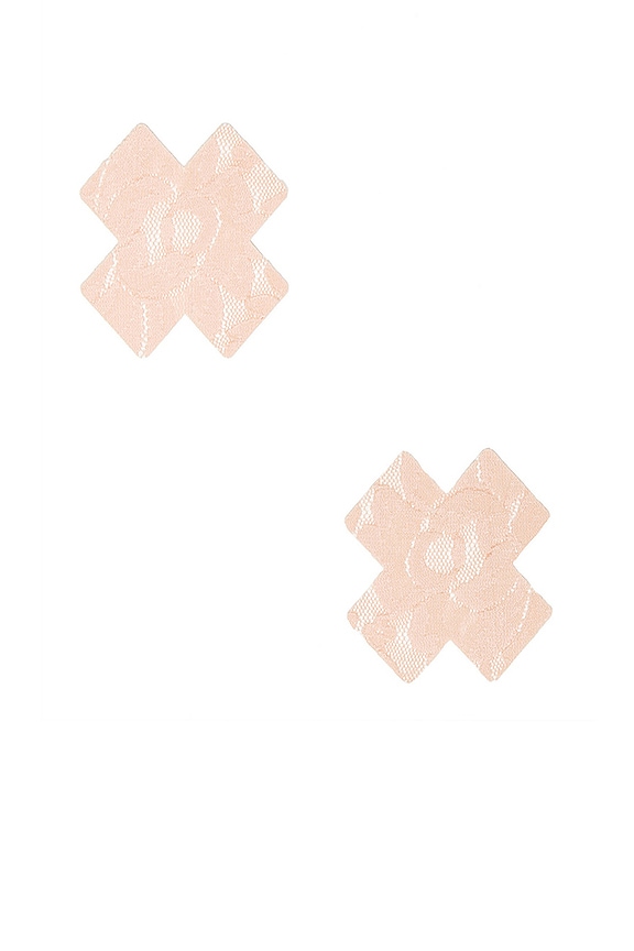 view 2 of 3 НАКЛАДКА В ФОРМЕ Х NIPPIES in Creme