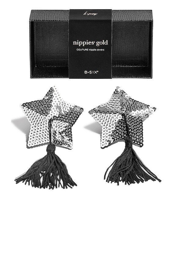 view 2 of 2 Nippies Gold Stella in Silver