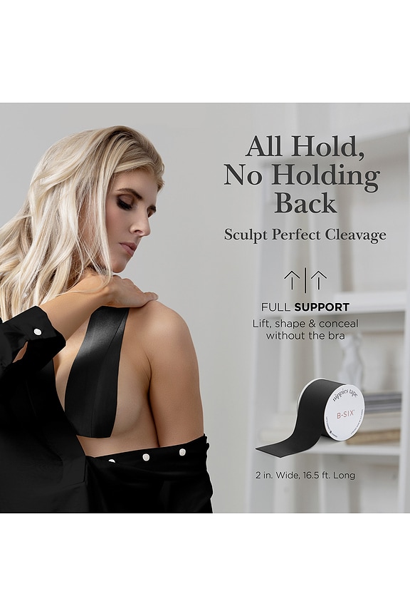 view 2 of 3 CUBIERTA DEL PEZÓN NIPPIES in Black