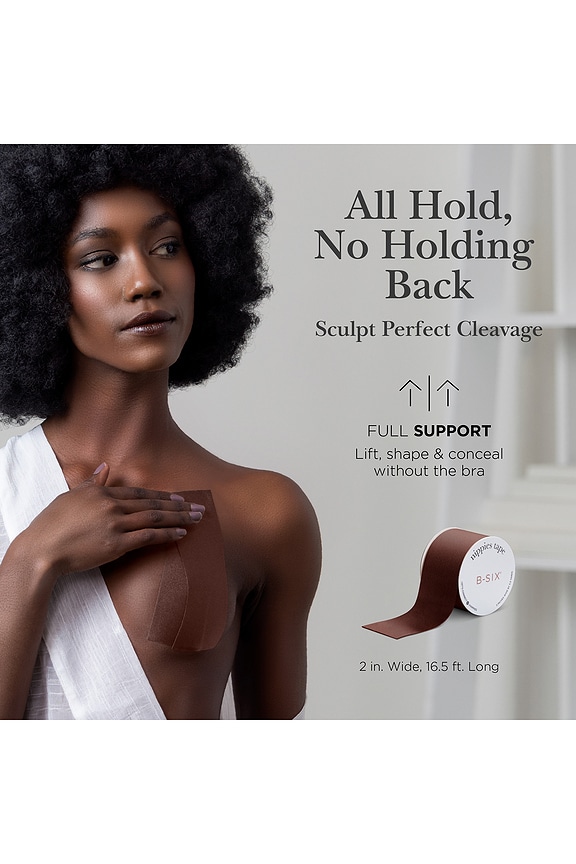 view 2 of 3 CUBIERTA DEL PEZÓN NIPPIES in Coco