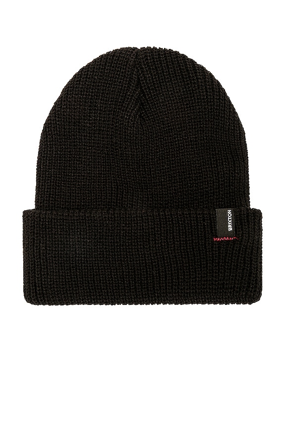 Brixton Heist Beanie in black | REVOLVE