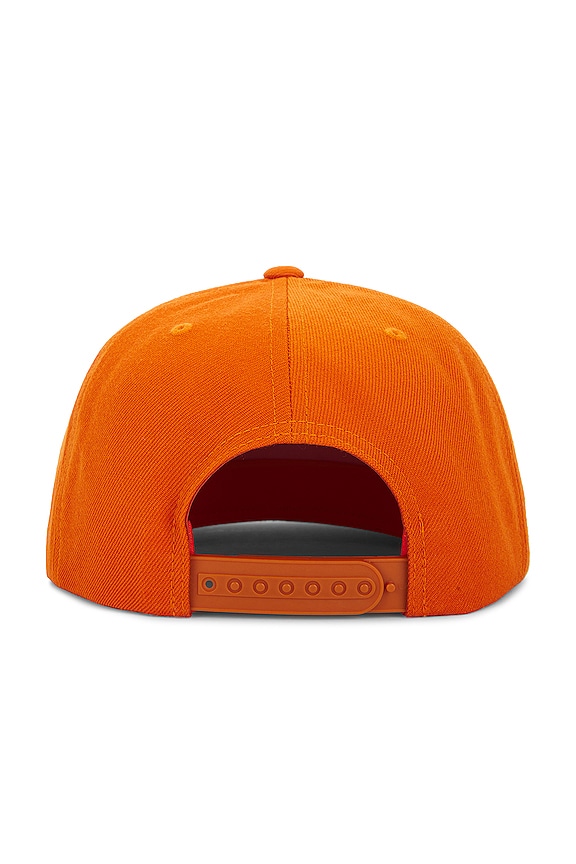 view 2 of 2 ШЛЯПА in Orange & White