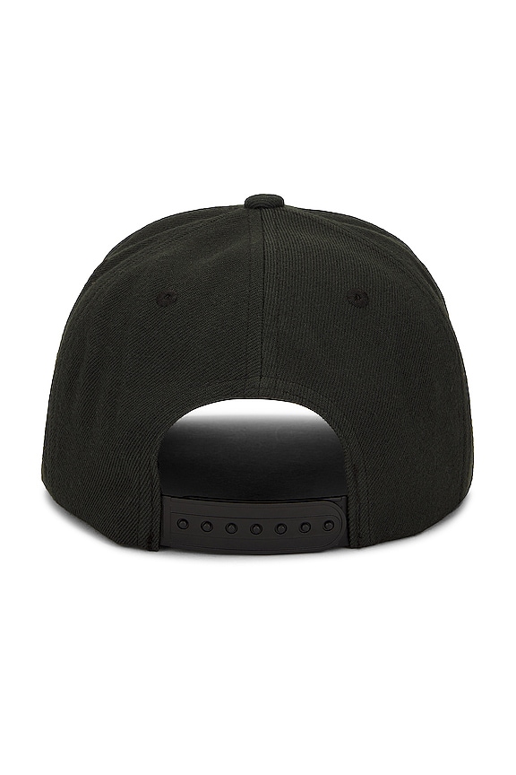 view 2 of 2 K Crest C Mp Snapback Hat in Black