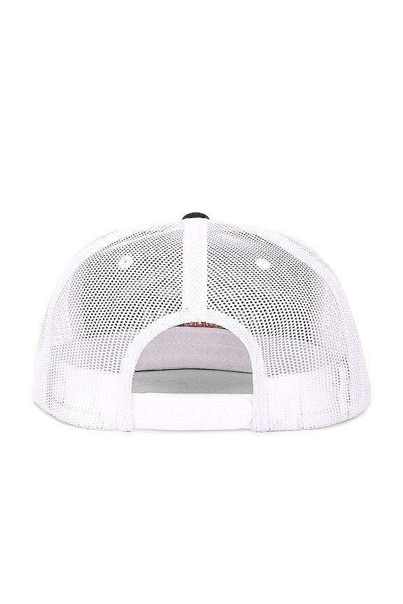 view 2 of 2 Division Mp Trucker Hat in Black & White