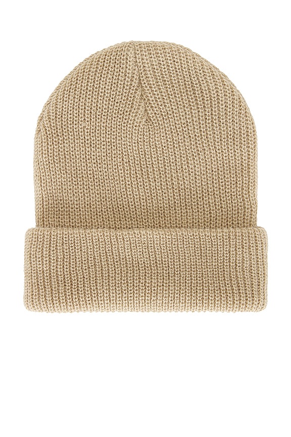 view 2 of 2 Heist Beanie in Beige