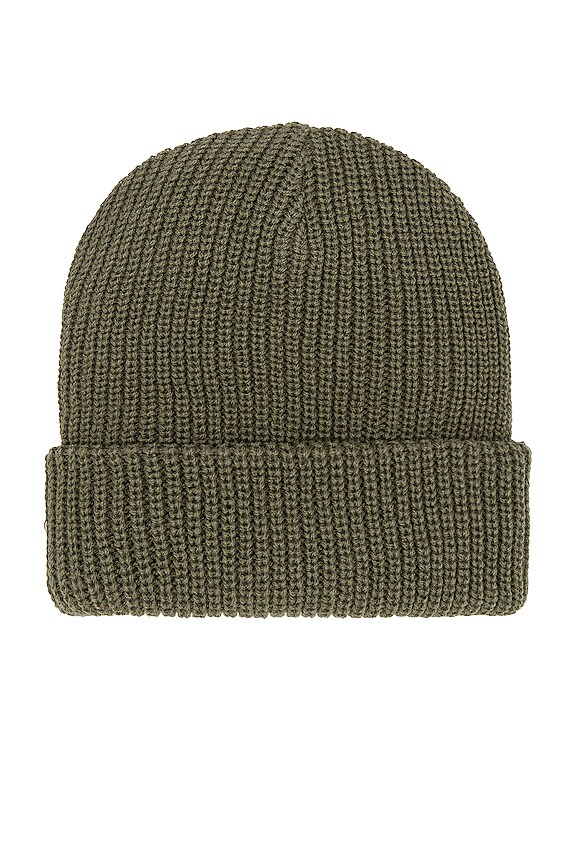 view 2 of 2 Parsons Beanie in Olive Surplus
