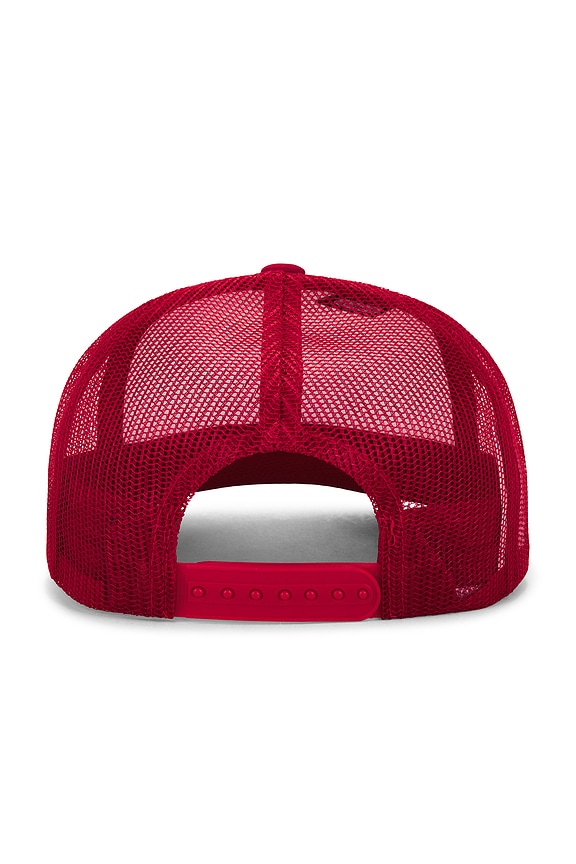 view 2 of 2 x Coors Luck Trucker Hat in Red, White, & Red