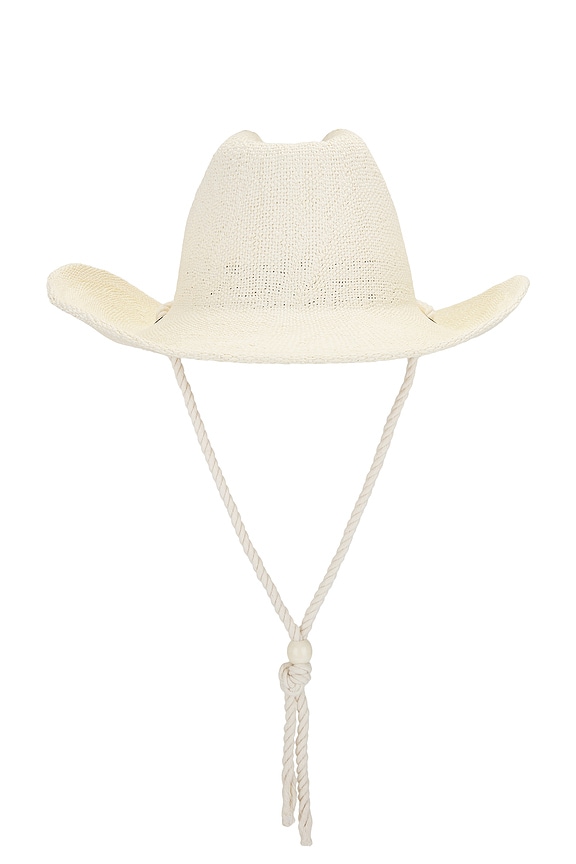 view 2 of 4 Austin Straw Cowboy Hat in Bone