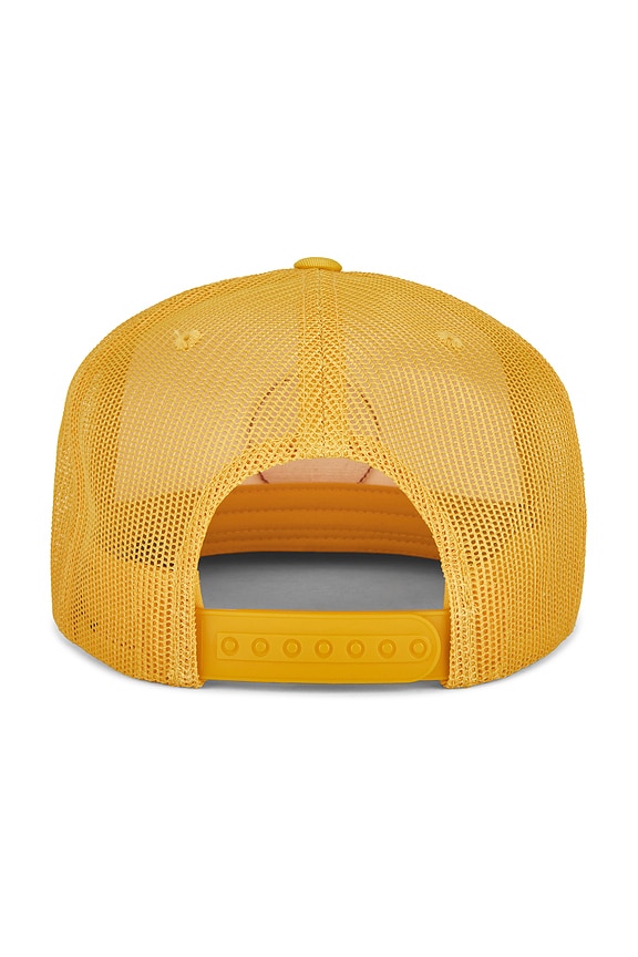 view 2 of 2 Oath Trucker Hat in Yellow & White