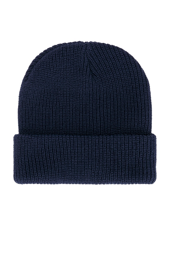 view 2 of 2 Heist Beanie in Dark Denim