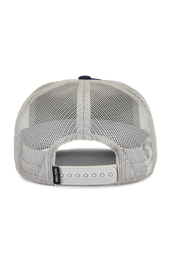 view 2 of 3 Coors Light Pit Stop Trucker Hat in Coors Navy & Silver