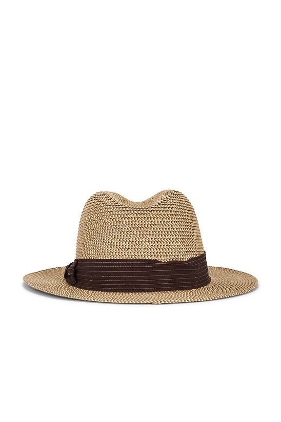 view 2 of 3 SOMBRERO in Brown & Chocolate