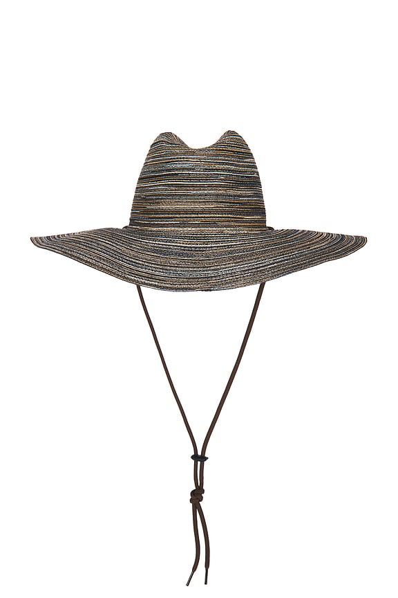 view 2 of 3 Mitch Packable Sun Hat in Brown