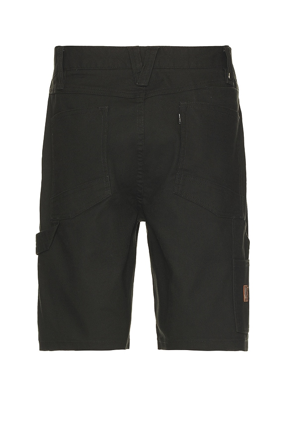 view 2 of 6 Builders Carpenter Short in Washed Black
