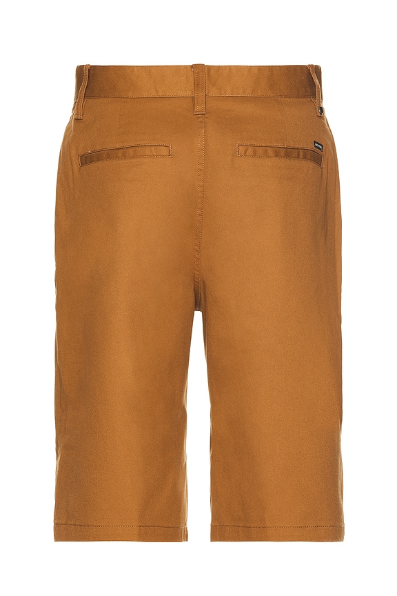 view 2 of 4 Choice Chino Baggy Short in Washed Copper