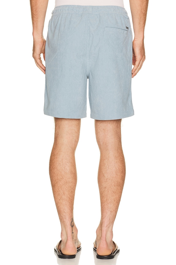 view 2 of 5 Everyday Corduroy Short in Dusty Blue
