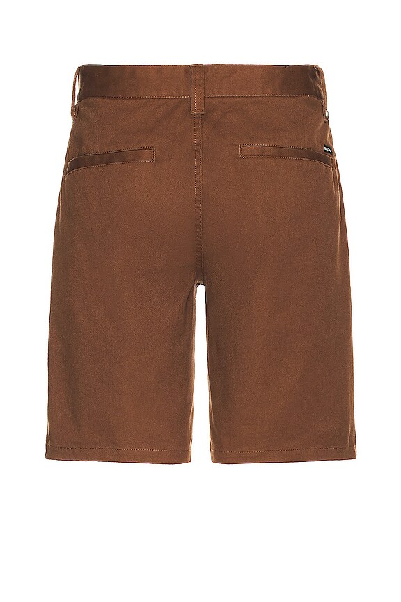 view 2 of 4 Choice Chino Shorts in Dark Earth
