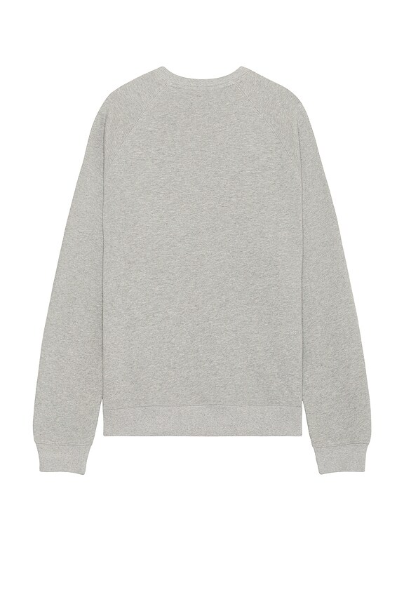 view 2 of 3 JERSEY CUELLO REDONDO UNIVERSITY in Heather Grey & Pine Needle