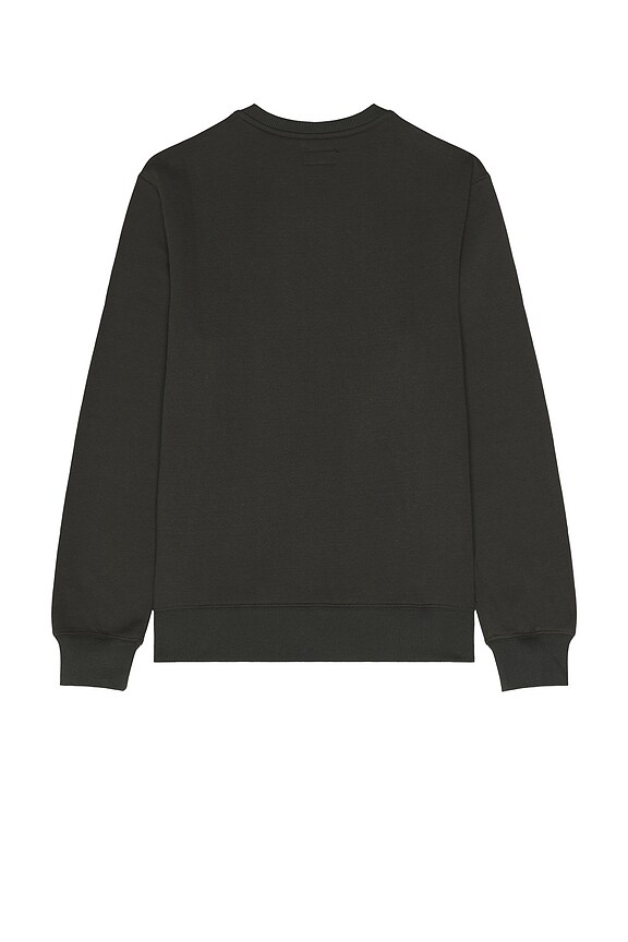 view 2 of 4 PARSONS クルーネックスウェットシャツ in Washed Black