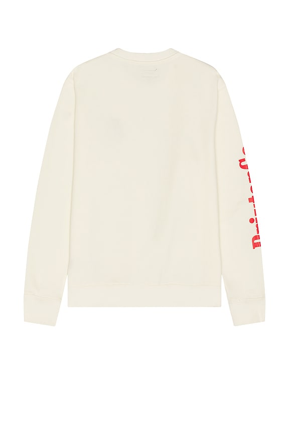 view 2 of 4 SUDADERA INWOOD in Egret White