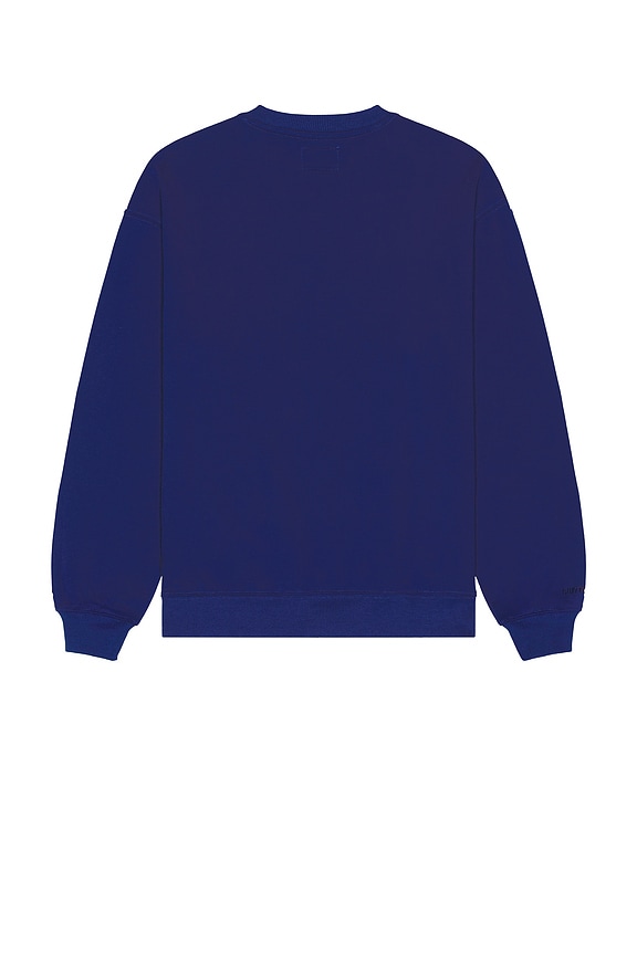 view 2 of 5 x Ford Number One Relaxed Fleece Crew Sweatshirt in Ford Blue