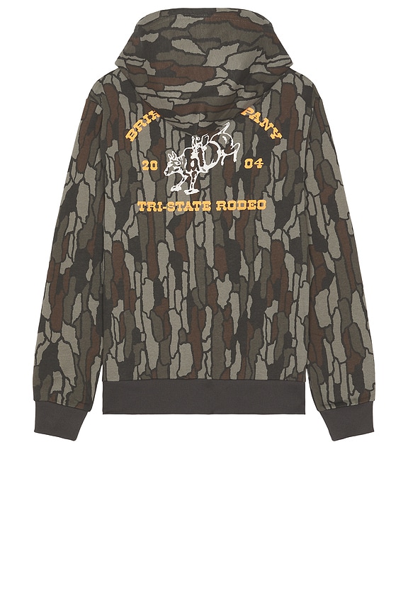 view 1 of 4 SWEAT À CAPUCHE DANFORTH in Bark Camo