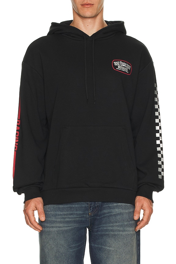 view 2 of 5 Coors Light Pit Stop Hoodie in Black