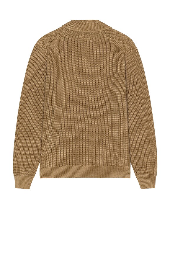 view 2 of 3 Not Your Dads Fisherman Sweater in Oatmeal