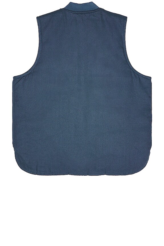 view 2 of 4 GILET ABRAHAM in Indian Teal