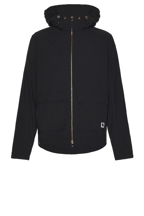 view 1 of 4 Utility X Parka Jacket in Black