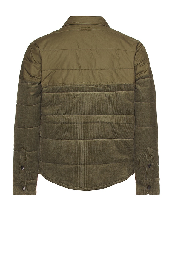 view 2 of 4 Cass Jacket in military olive