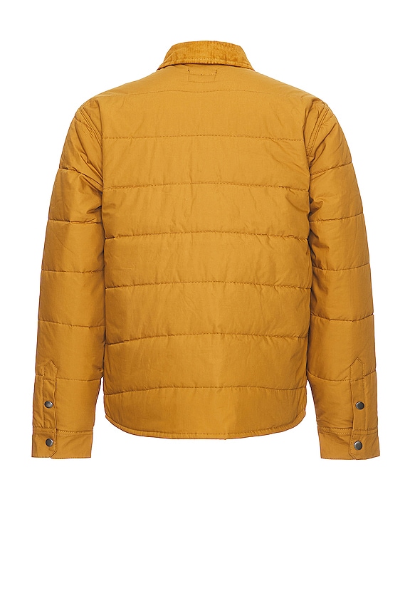 view 2 of 5 Cass Jacket in Golden Brown