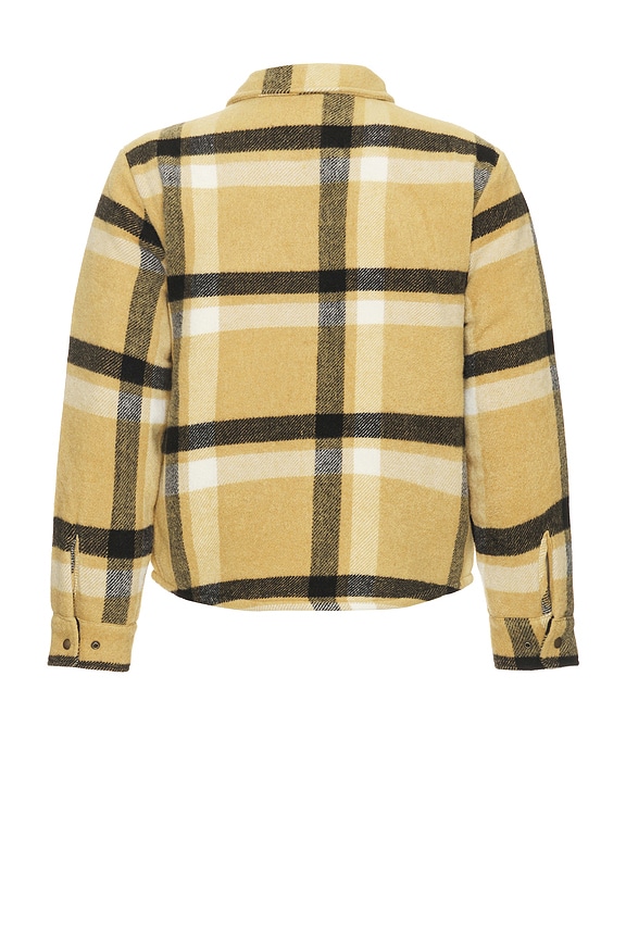 view 2 of 5 Durham Sherpa Lined Jacket in Antelope, Off White & Black