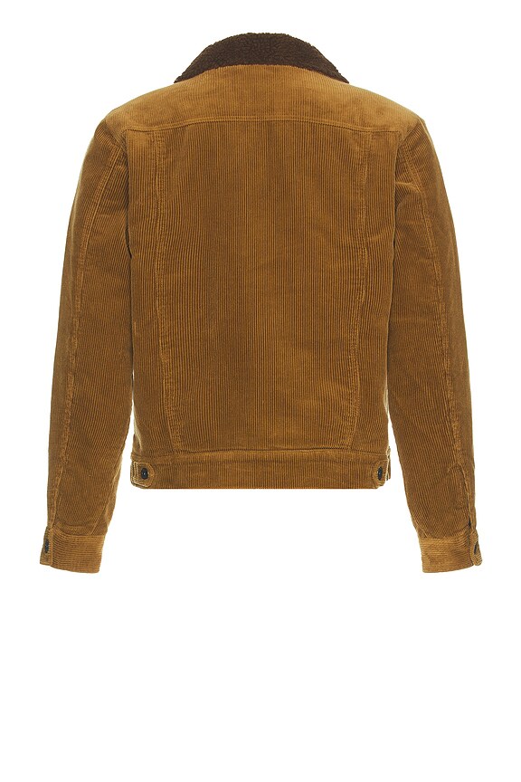 view 2 of 4 CHAQUETA in Khaki Cord