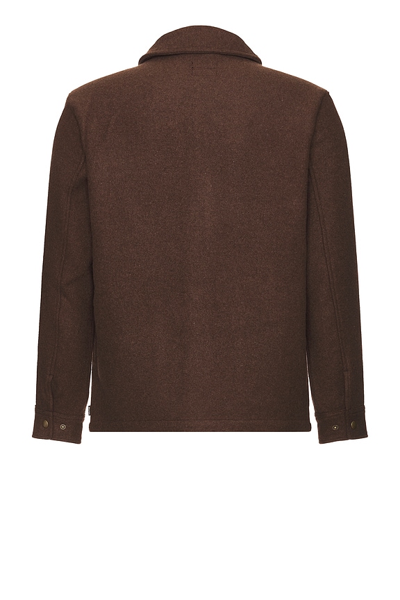 view 2 of 3 Shop Menswear Chore Coat in Heather Pinecone Brown