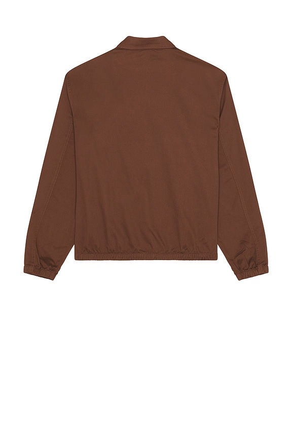 view 2 of 5 Union Relaxed Harrington Jacket in Pinecone Brown