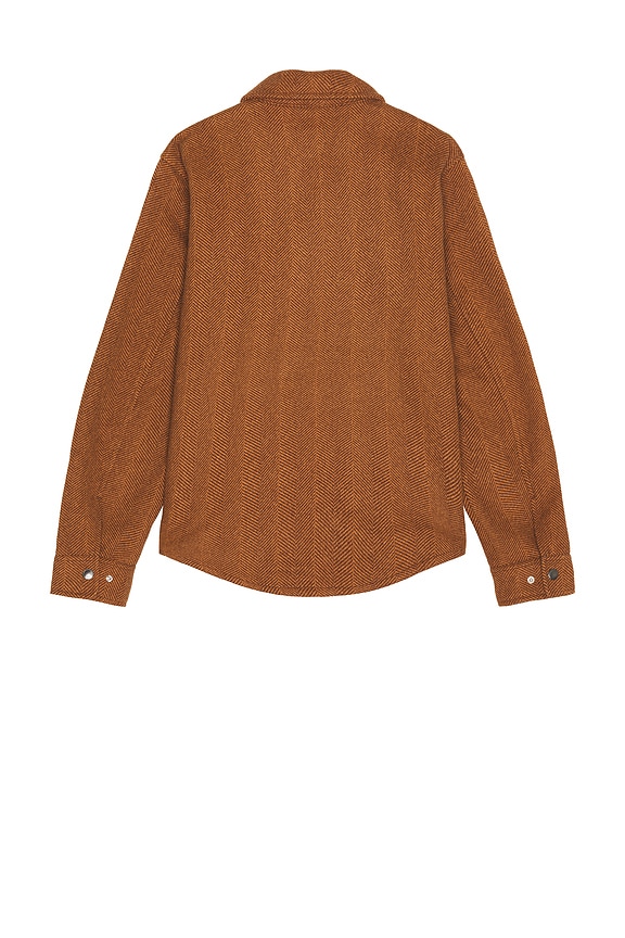 view 2 of 5 Durham Brushed Jacket in Brushed Pinecone